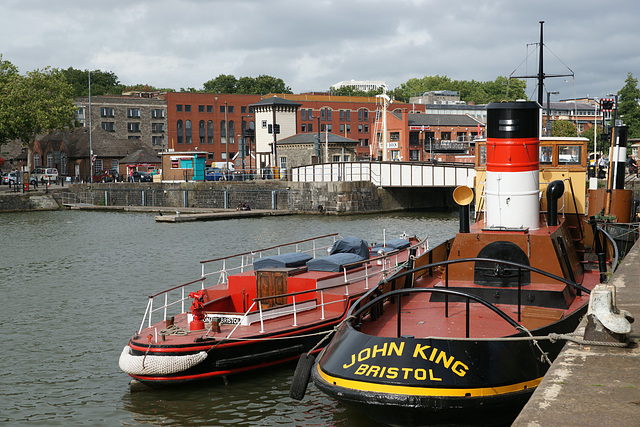 Tug John King At Bristol