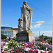 Statue de Fançois René de Chateaubriand à Saint Malo (35)