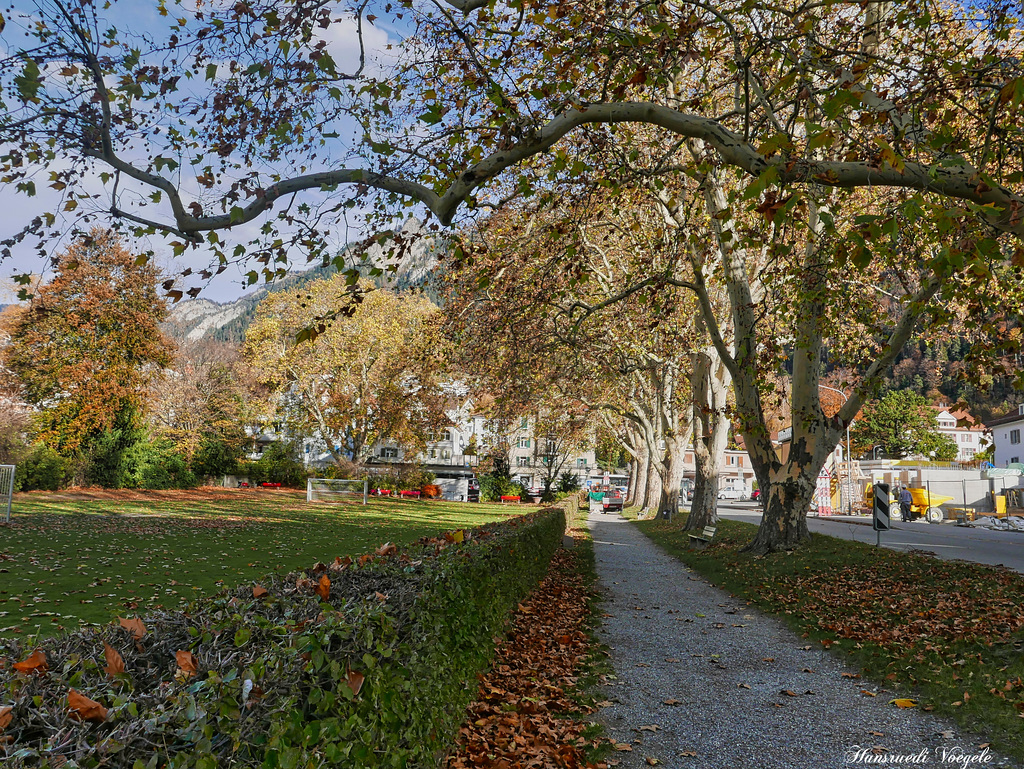 An der Gürtelstasse in Chur