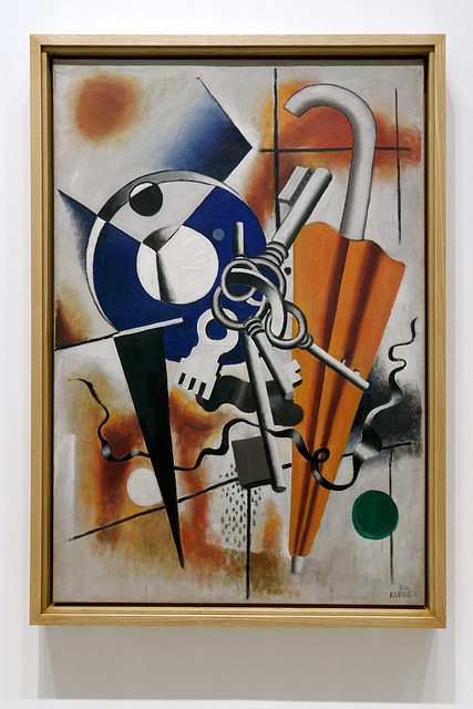 "Composition au parapluie" (Fernand Léger - 1932)