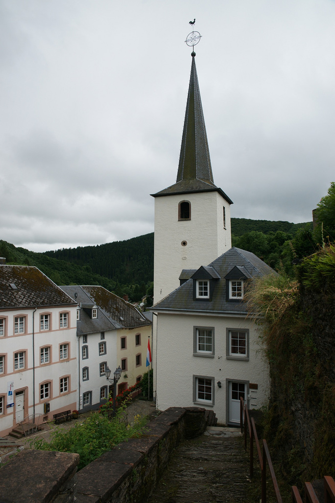 Esch Sur Sure Church