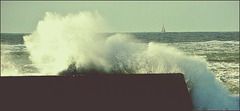 vague de l'après midi,