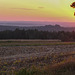 Sonnenuntergang über Karlstein