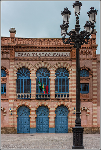 Gran Teatro Falla Gran Teatro Falla