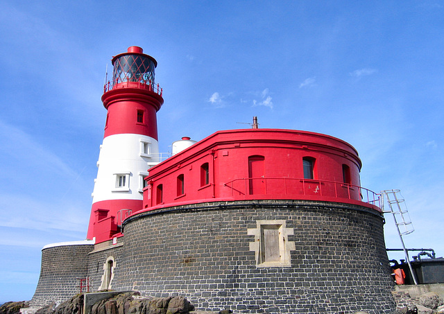 The Longstone Lighthouse on the Farne Islands