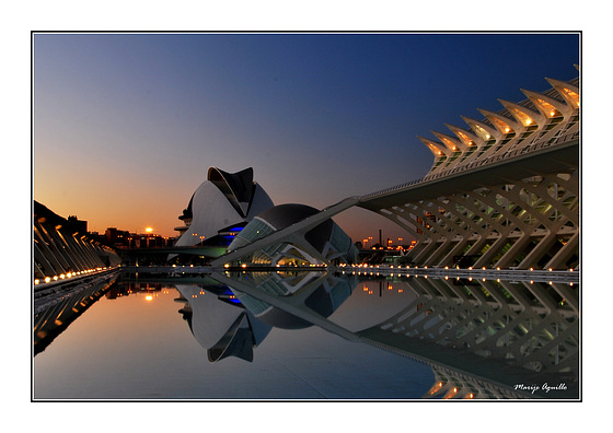 Ciudad de las Artes y las Ciencias.