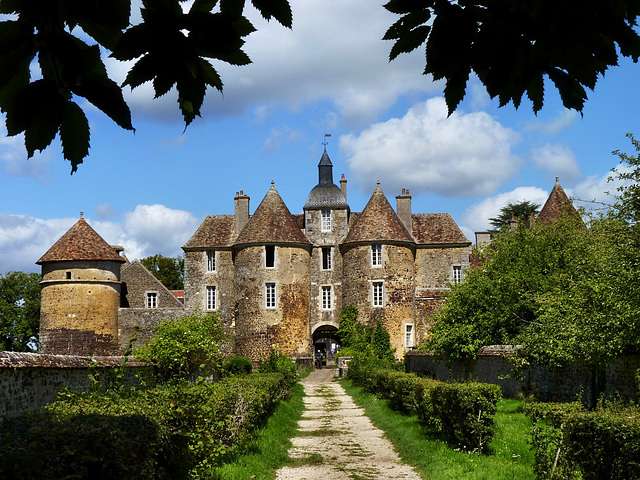 Treigny - Château de Ratilly