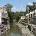 Kathmandu, Bagmati River Separates Pashupatinath and Athara Shivalaya