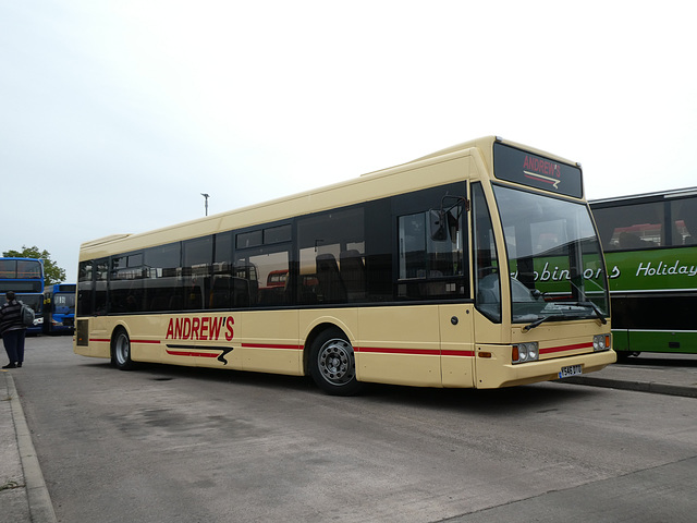 Andrew's of Tideswell Y546 DTO  at Morecambe - 25 May 2019 (P1020322)