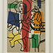 "La danseuse au cheval" (Fernand Léger - 1953)