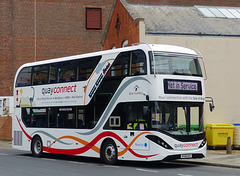 Bluestar 1233 in Southampton - 9 May 2021