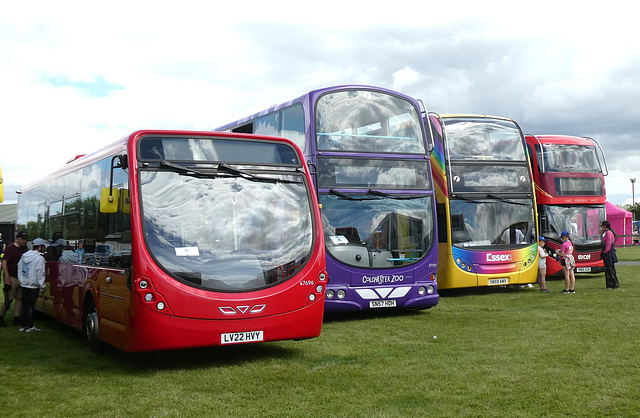 Stonham Barns 'The Big Bus Show' - 13 Aug 2023 (P1160050) Stonham Barns 'The Big Bus Show' - 13 Aug 2023 (P1160050)
