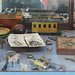 Antique Toys in the Layton General Store in Old Bethpage Village, August 2022