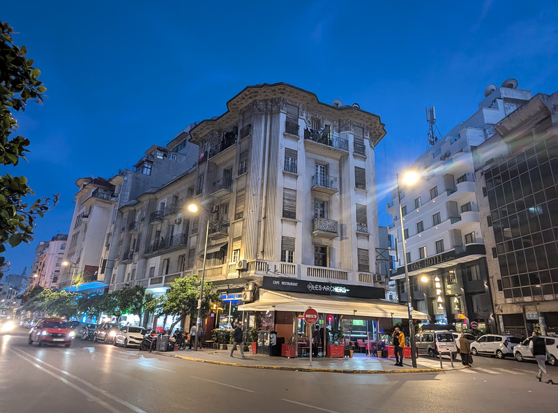 Casablanca à 20h19......