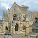 France - Falaise, Église Sainte-Trinité