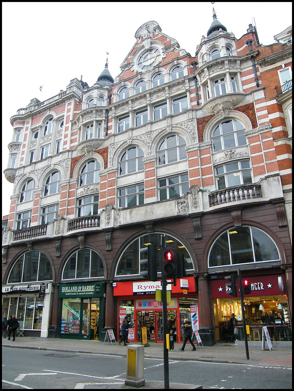 Tottenham Court architecture