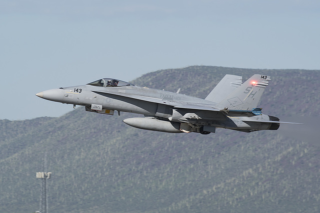 VMFAT-101 McDonnell Douglas F/A-18C Hornet 163993