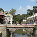 Kathmandu, Bridge across Bagmati River Connects Pashupatinath and Athara Shivalaya