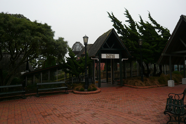 Cable Car Upper Station