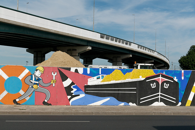 Le long du canal Saint-Denis 3