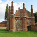 erwarton hall, suffolk c16 brick gatehouse of c.1549