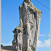 Statue de François René de Chateaubriand à Saint Malo (35)