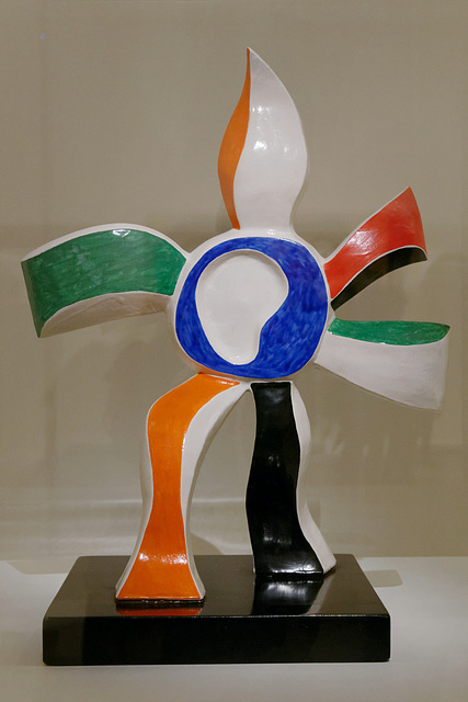 "La fleur qui marche" (Fernand Léger - 1952)