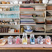 Candy and Shelves in the Layton General Store in Old Bethpage Village, August 2022