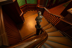 Treppenhaus im Wrangelhaus