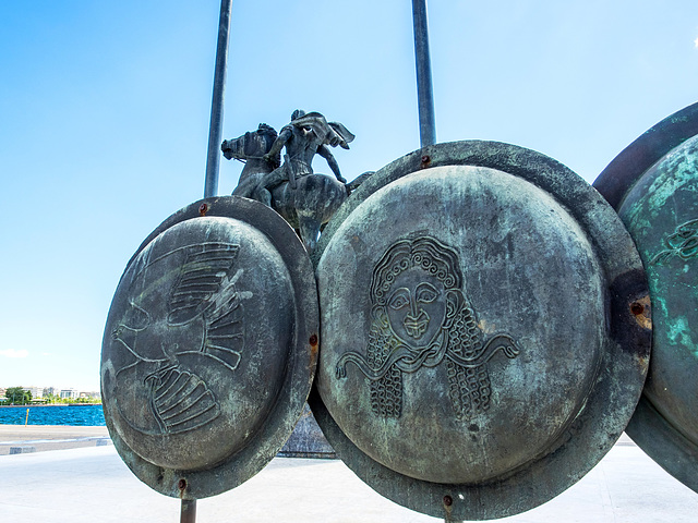 Thessaloniki, Statue of Alexander the Great