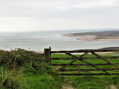 Looking down on Crow Point