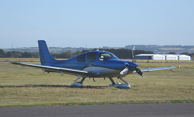 N644MW at Solent Airport -20 September 2019