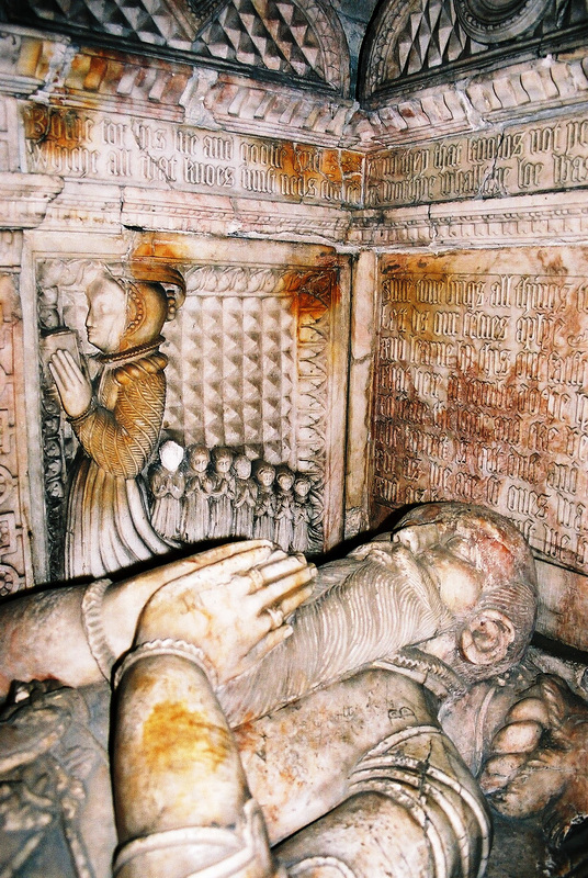 Whalley Memorial, Screveton Church, Nottinghamshire