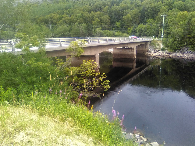 Pont et rivière / Bridge and river