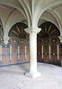 Pillar Parlour, Little Castle, Bolsover Castle, Derbyshire