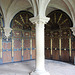 Pillar Parlour, Little Castle, Bolsover Castle, Derbyshire