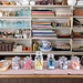 Candy and Shelves in the Layton General Store in Old Bethpage Village, August 2022