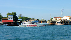 Nordteil der Insel Koh Lanta