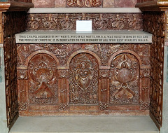Watts Cemetery Chapel Watts Cemetery Chapel