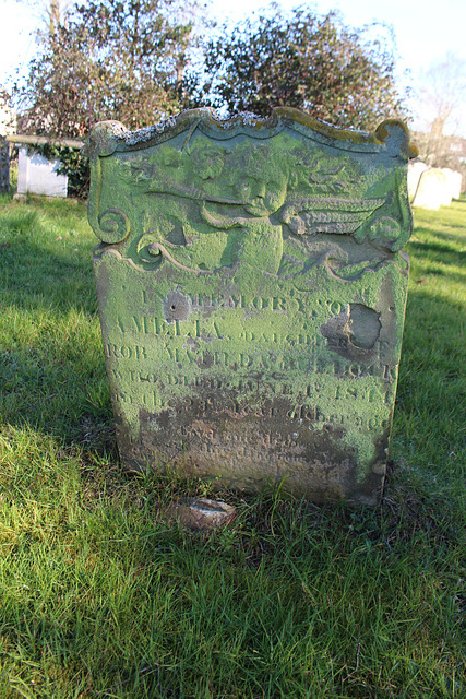 Memorial in Saint Peter's Churchyard, Yoxford, Suffolk