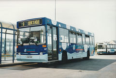 Jersey bus 67 (J 64745) at St. Helier - 4 Sep 1999