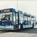 Jersey bus 67 (J 64745) at St. Helier - 4 Sep 1999