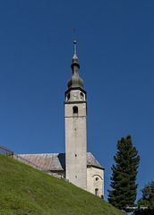 Kirche von Splügen Kt Graubünden