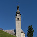 Kirche von Splügen Kt Graubünden