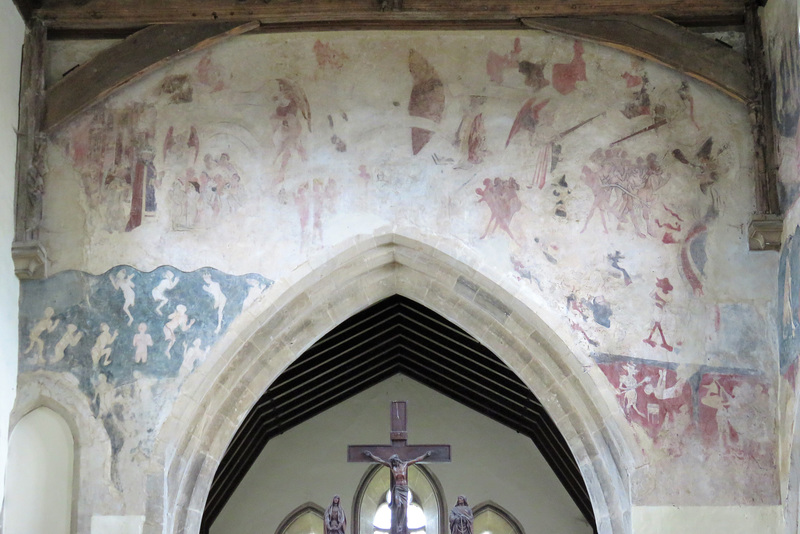 broughton church, hunts