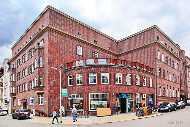 Schwerin, Mecklenburgstraße Ecke Geschwister-Scholl-Straße