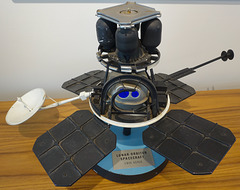 Lunar Orbiter Spacecraft Model — 1/8 Scale