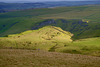 Winnats Pass from Mam Tor