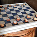 Checkers Game in the Layton General Store in Old Bethpage Village, August 2022