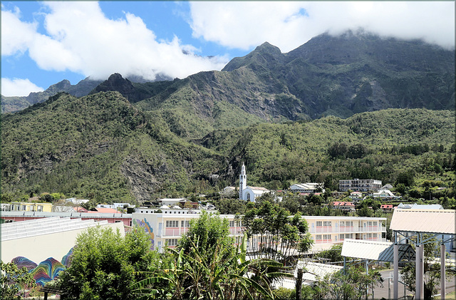 Cilaos (974, Ile de la Réunion). 26 octobre 2024.